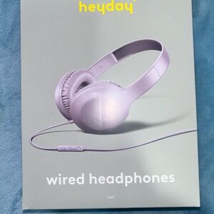 heyday Wired Over-Ear Headphones — Lavender